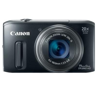 Canon PowerShot SX260 HS Point and Shoot Camera